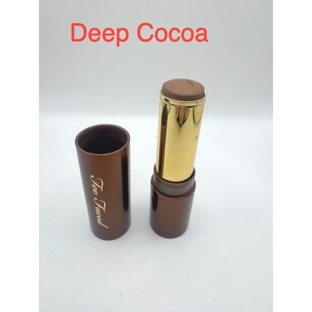 Too Faced Chocolate Bronzer Stick Deep Cocoa NEW
